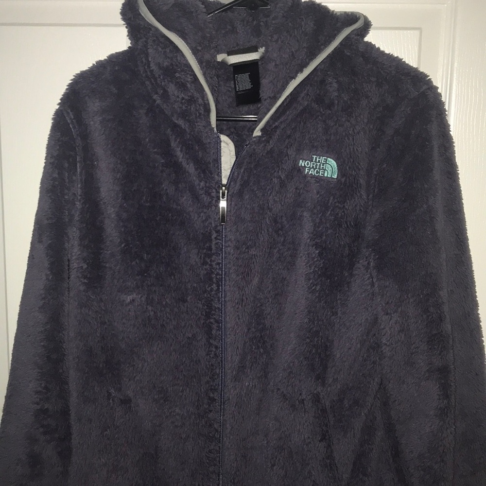 Women’s North Face zip up hoodie size medium